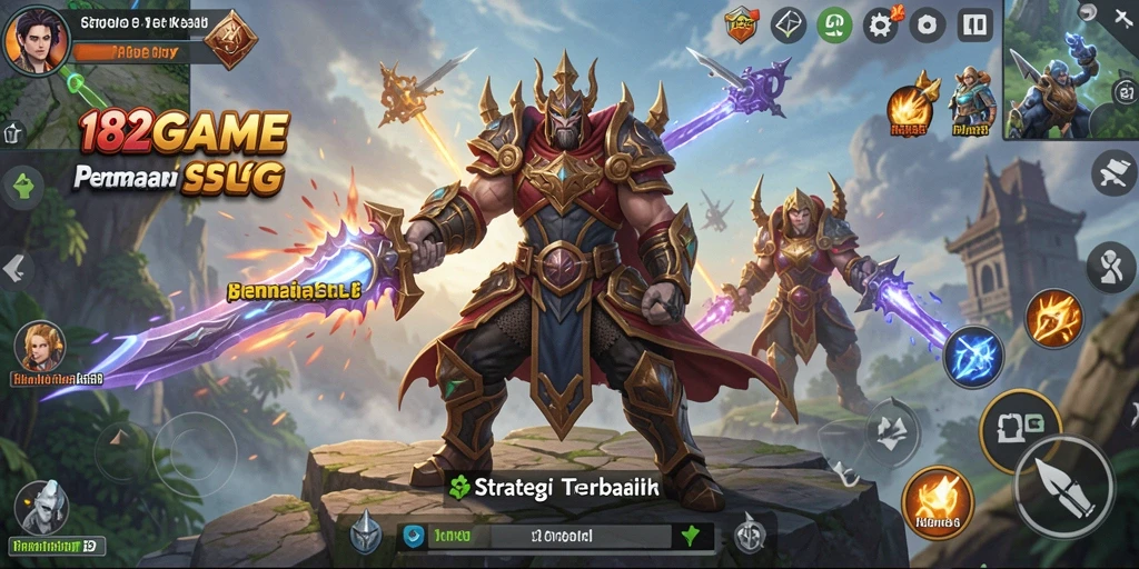 Tampilan gameplay menarik dari 182GAME dengan strategi mendalam.