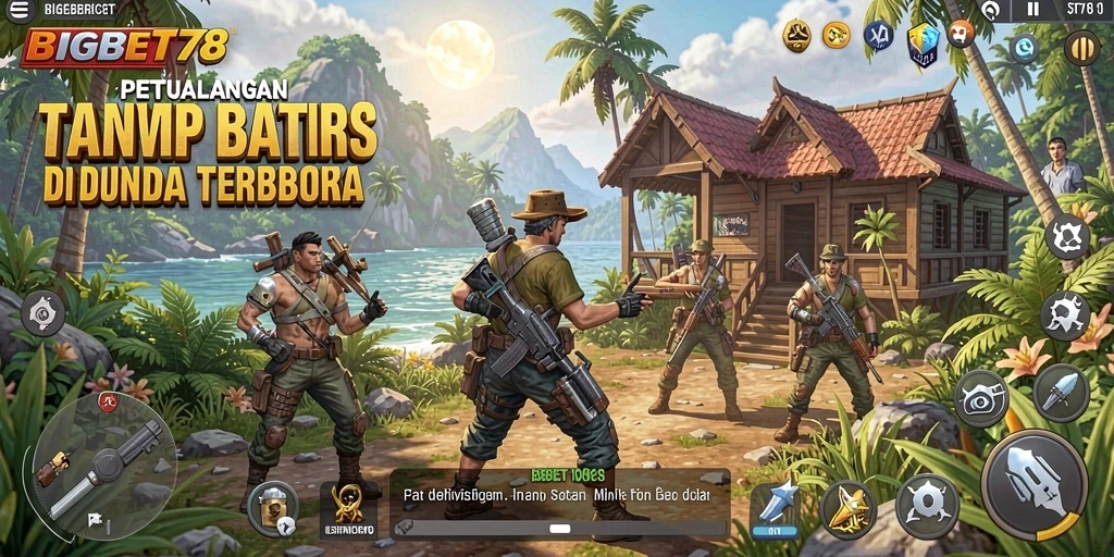 Tangkapan layar dari gameplay BIGBET78 dengan dunia terbuka yang menakjubkan.