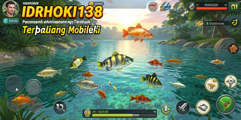 Tangkapan ikan yang menakjubkan dalam gameplay IDRHOKI138.