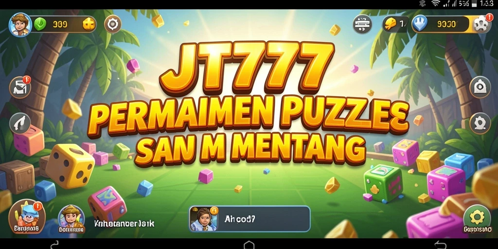 Tampilan gameplay JT777 dengan teka-teki yang menantang dan menarik.