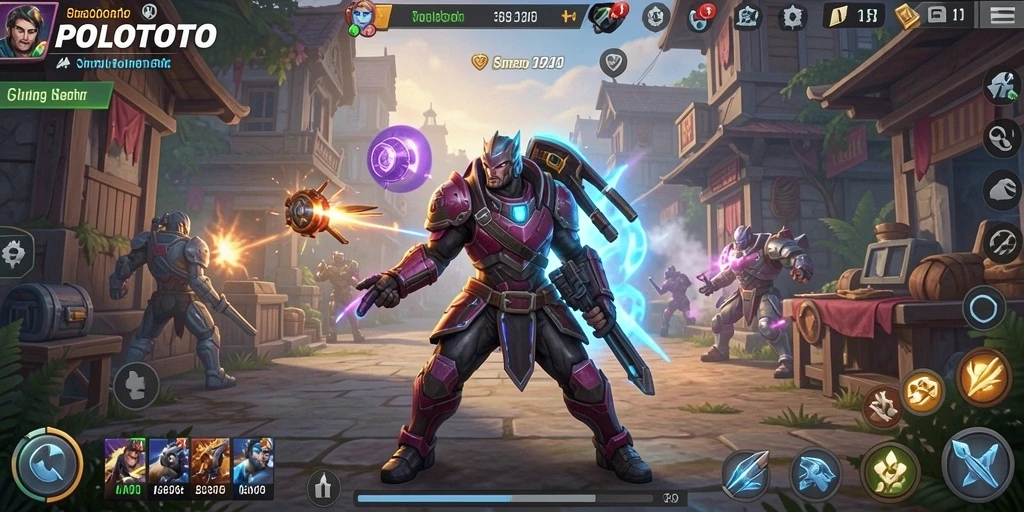 Gameplay <strong>POLOTOTO</strong> yang menarik dengan elemen simulasi yang mendalam dan interaktif.