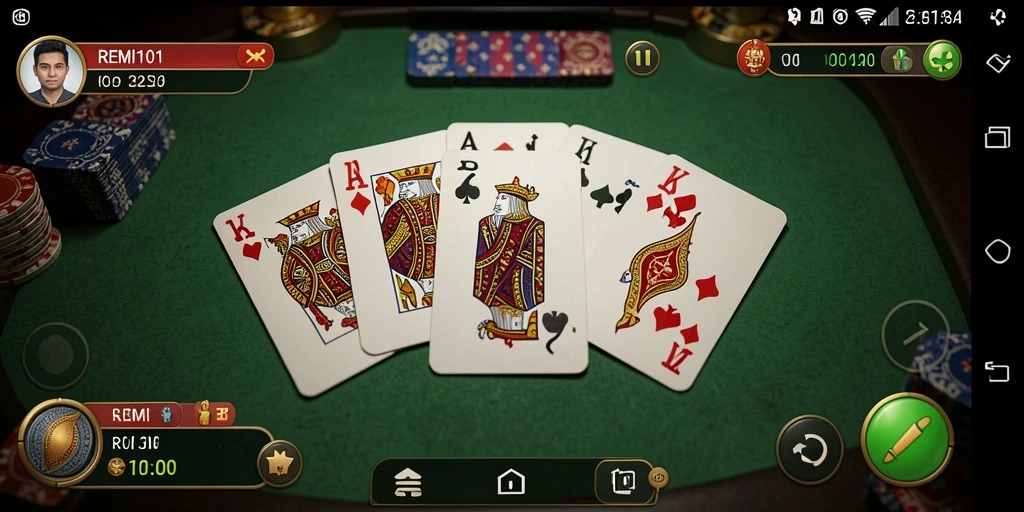 Tampilan gameplay REMI101 yang seru dan interaktif.