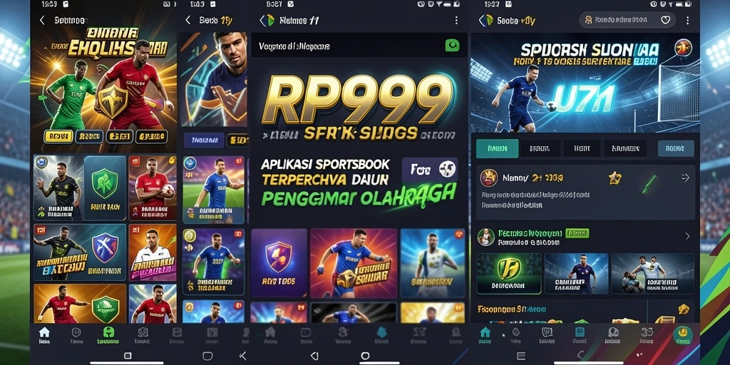 Tampilan gameplay Sportsbook RR999 yang menarik dan interaktif.